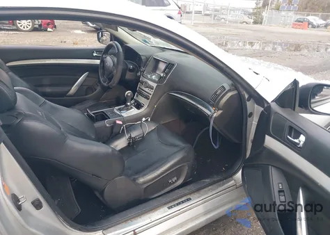 2008 Infiniti G37 Journey z USA, uszkodzony, nr VIN JNKCV64E18M117953